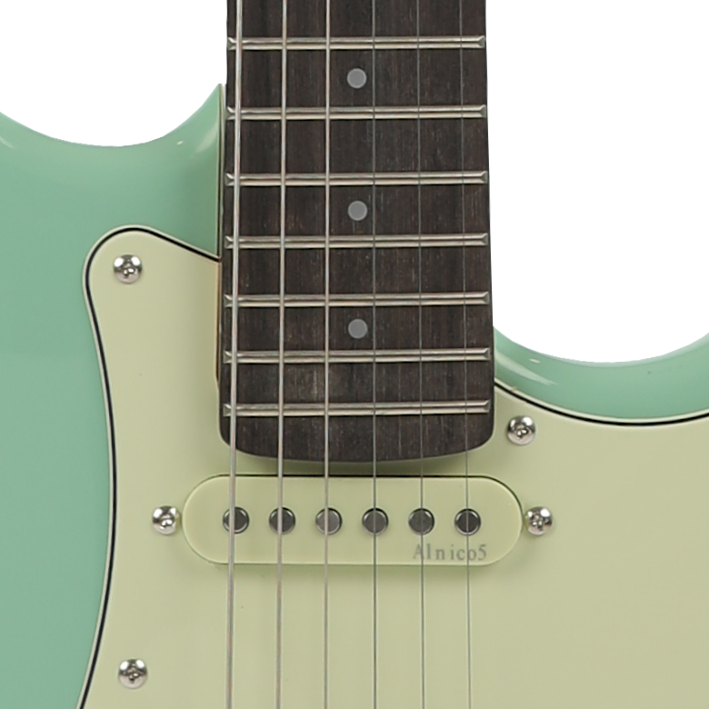 Prodipe ST80 RA Surf Green electric guitar